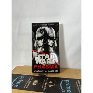 Star Wars Phasma Delilah S Dawson Mass Market Paperback Sci-Fi Novel Del Rey